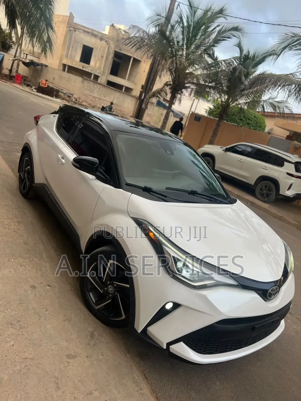 Voiture 2020 Blanc