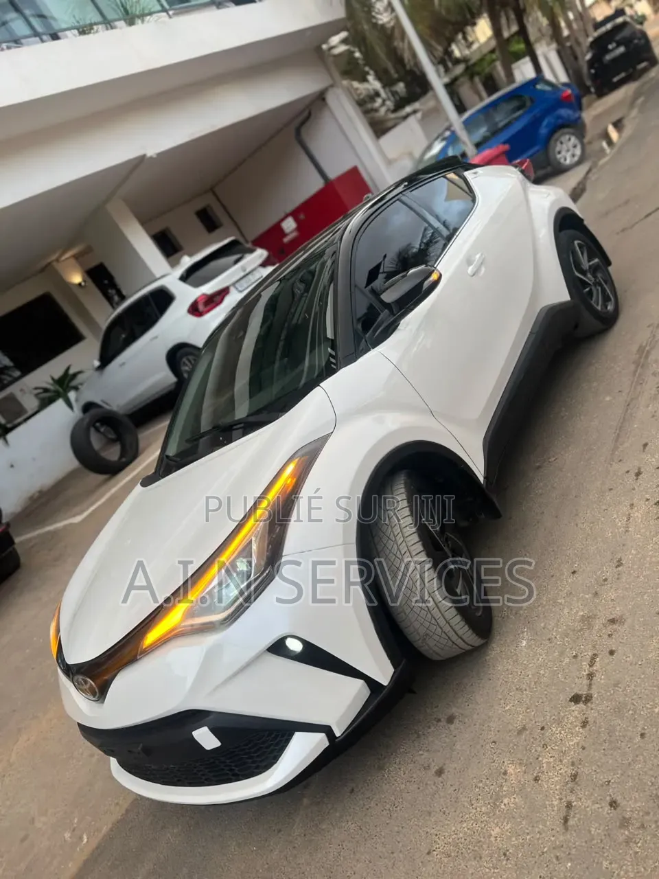 Voiture 2020 Blanc