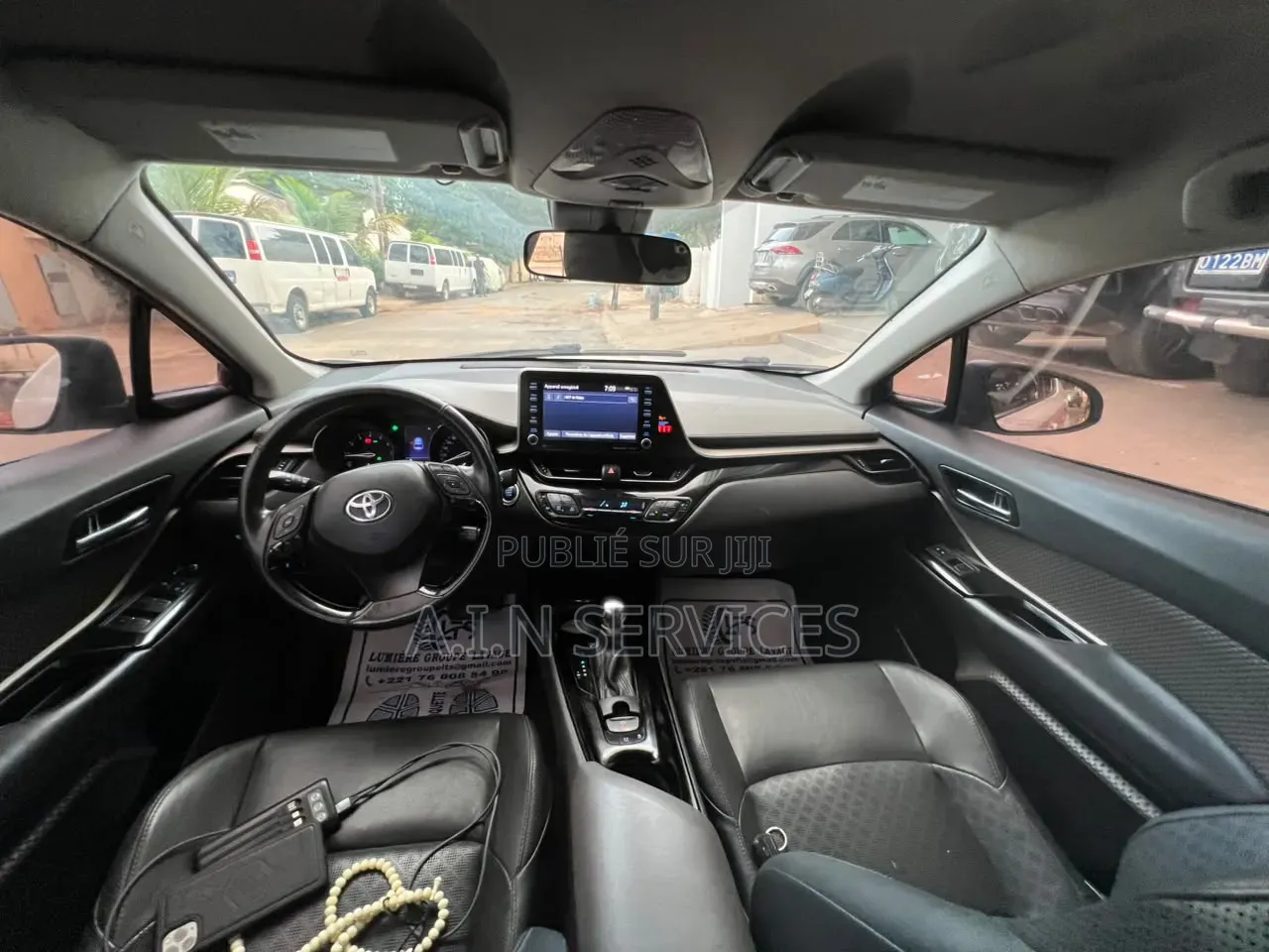Voiture 2020 Blanc
