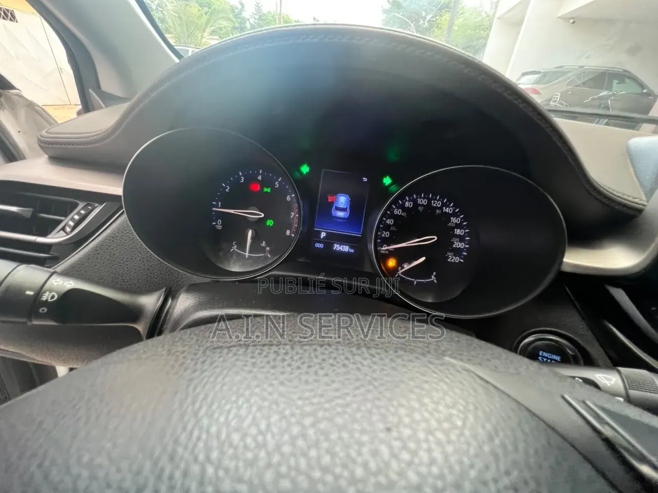 Voiture 2020 Blanc