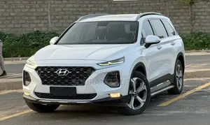 Hyundai Santa Fe Limited 2.4 FWD 2019 Blanc