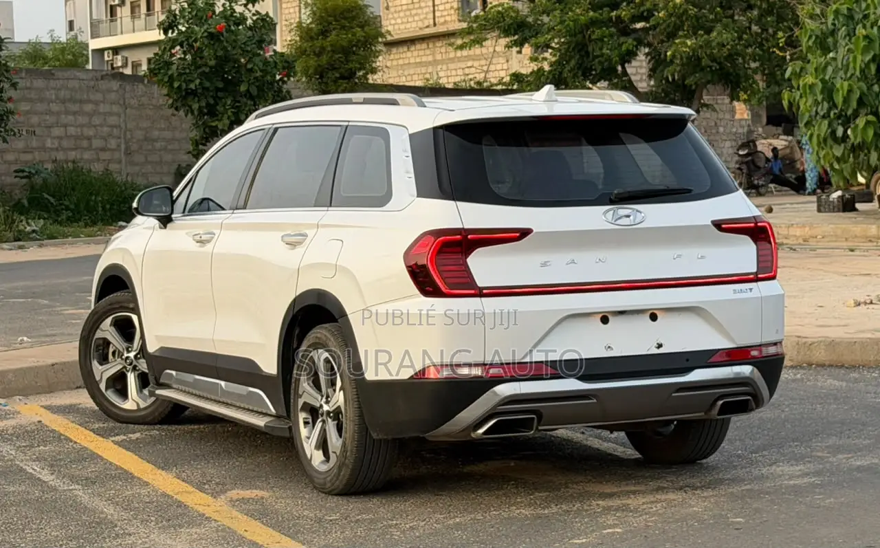 Hyundai Santa Fe Limited 2.4 FWD 2019 Blanc
