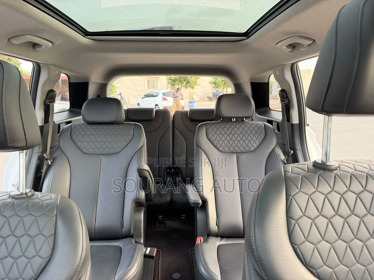 Hyundai Santa Fe Limited 2.4 FWD 2019 Blanc