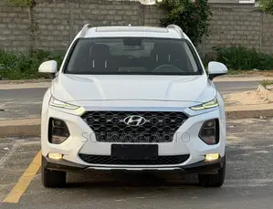 Hyundai Santa Fe Limited 2.4 FWD 2019 Blanc