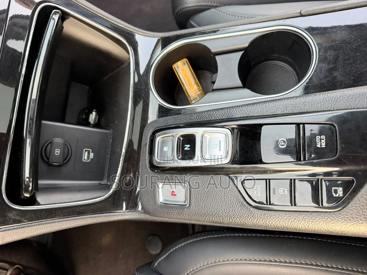 Hyundai Santa Fe Limited 2.4 FWD 2019 Blanc