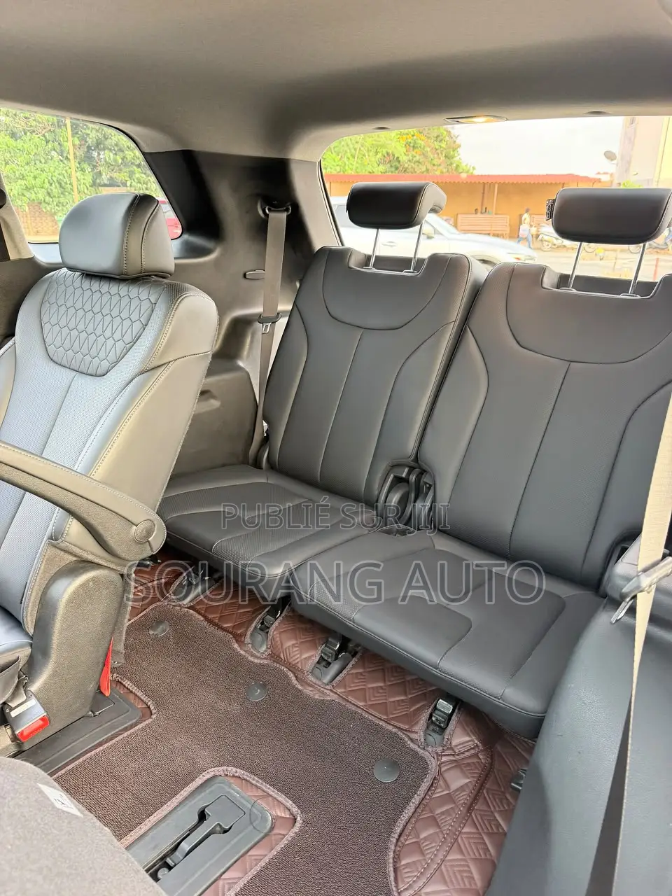 Hyundai Santa Fe Limited 2.4 FWD 2019 Blanc