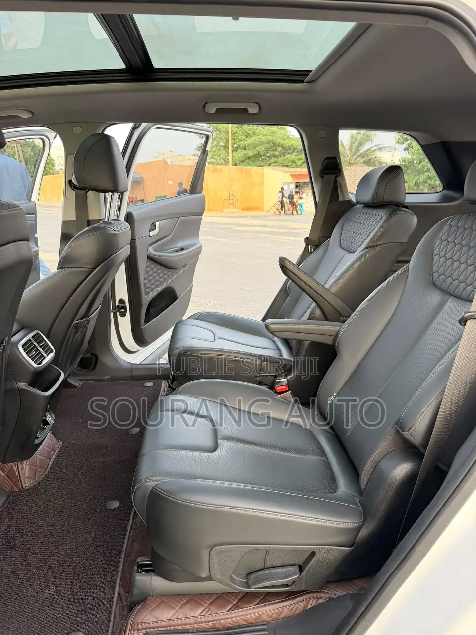 Hyundai Santa Fe Limited 2.4 FWD 2019 Blanc
