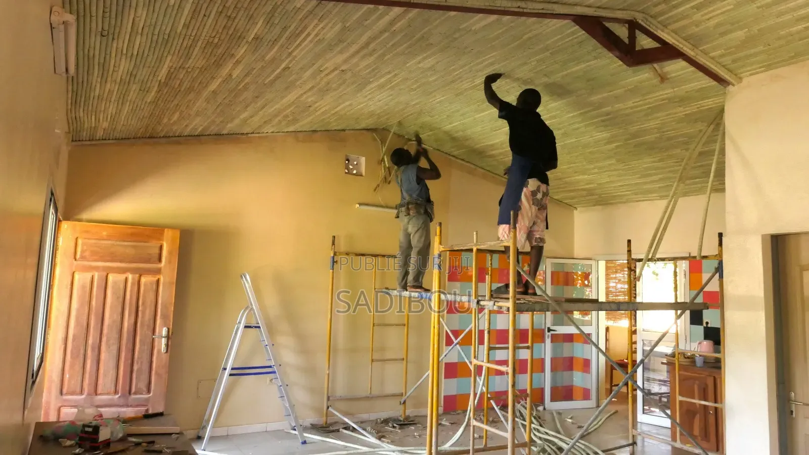 Installation Boudins