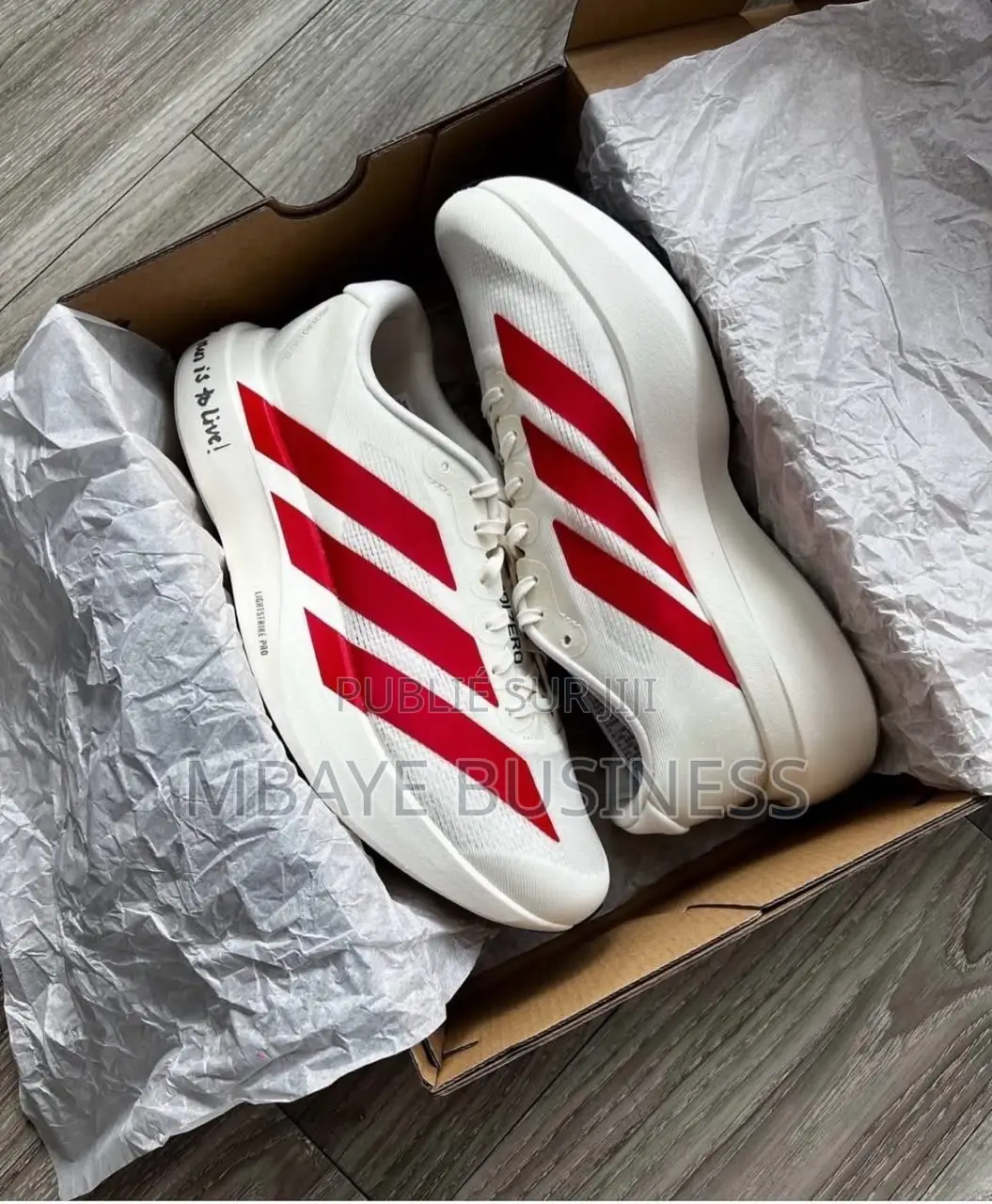 Adidas Adizero Evo SL