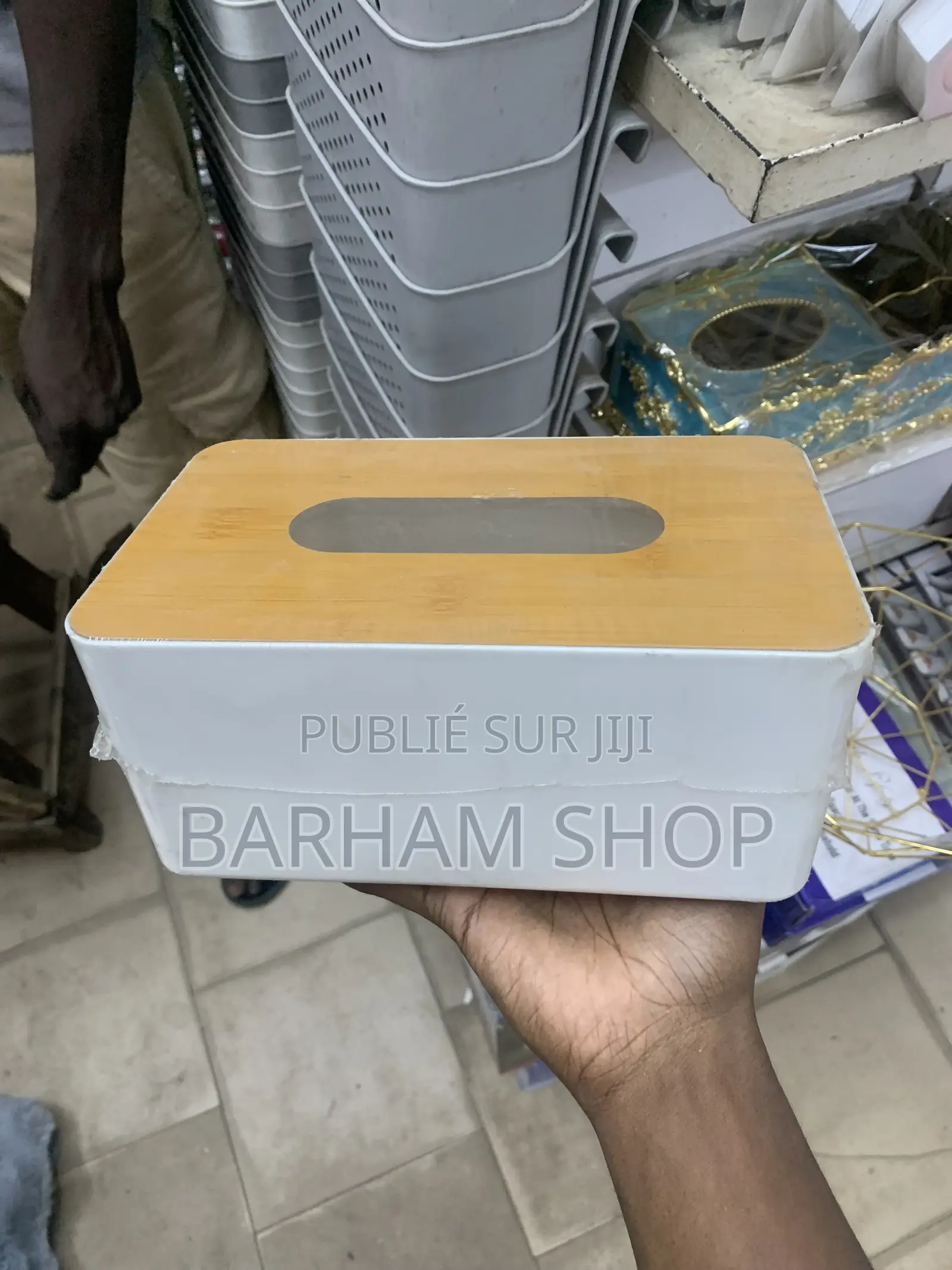 Support À Mouchoir