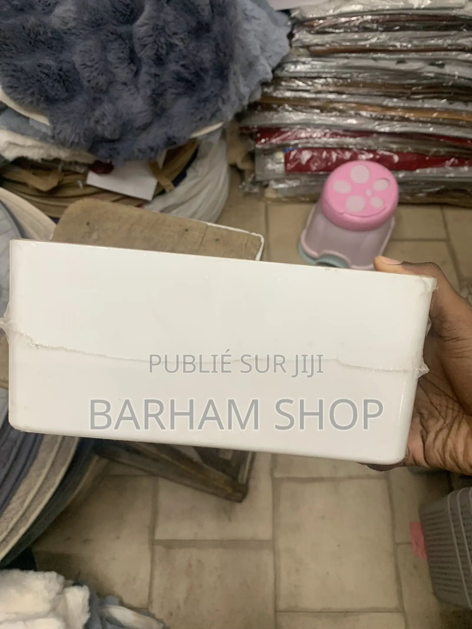 Support À Mouchoir