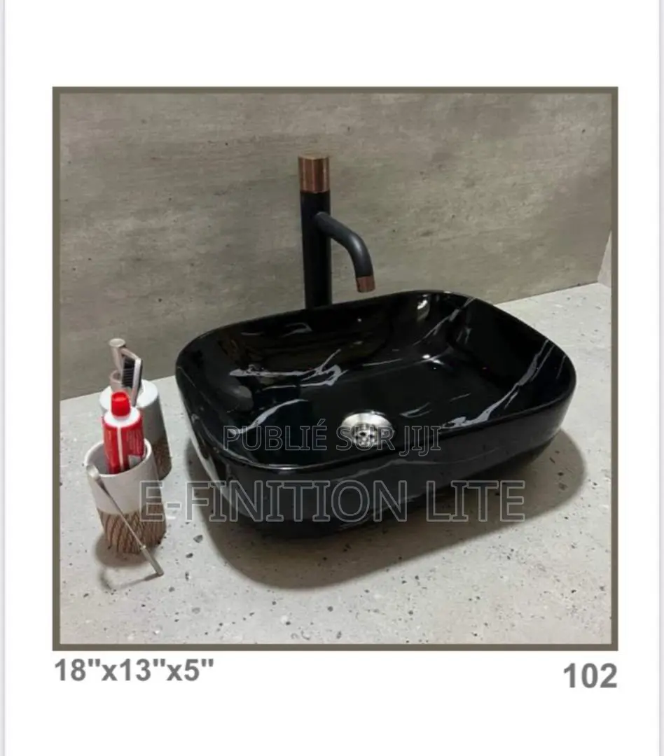 Vasque Arrondi Sans Robinet