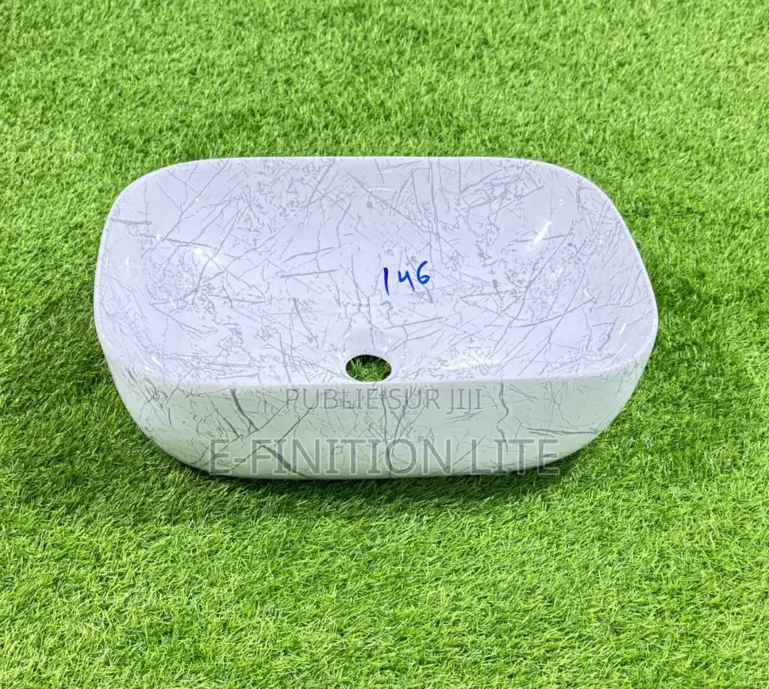 Vasque Arrondi Sans Robinet