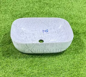 Vasque Arrondi Sans Robinet