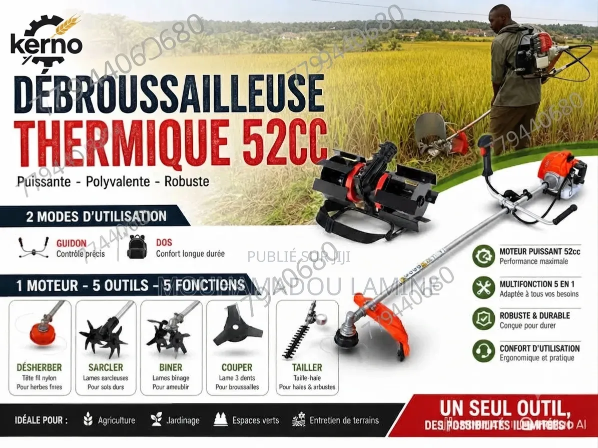 Debrousailleuse Thermique