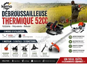 Debrousailleuse Thermique