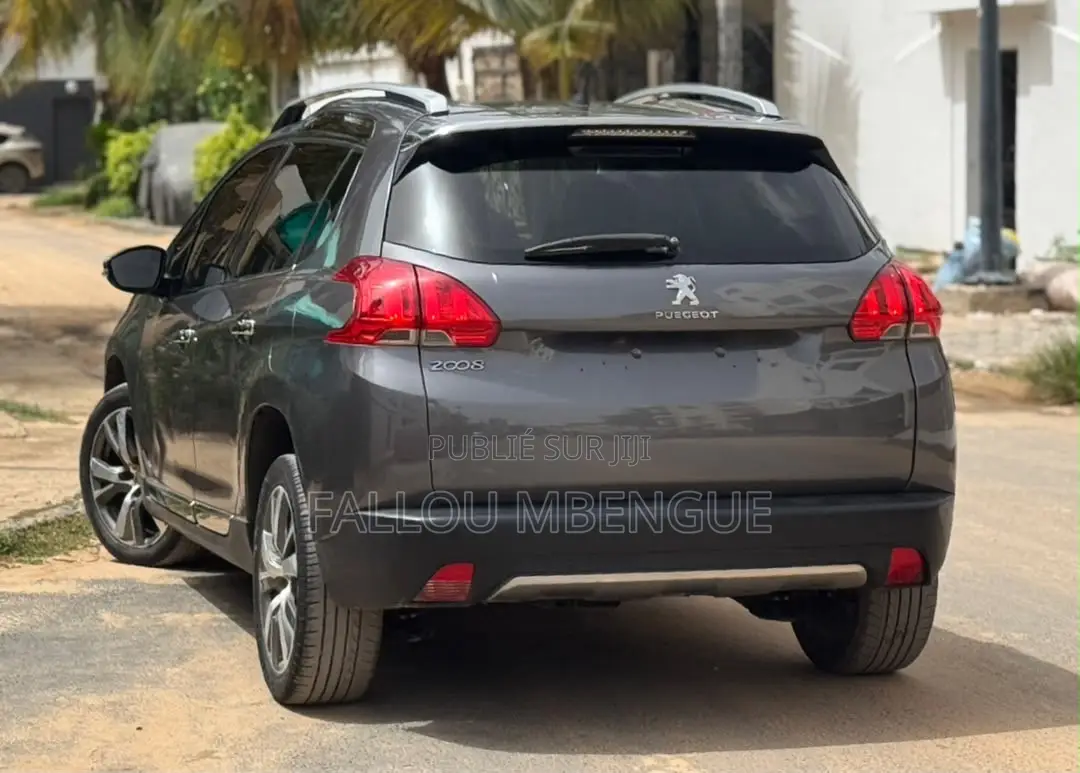 Peugeot 2008 2016 Gris