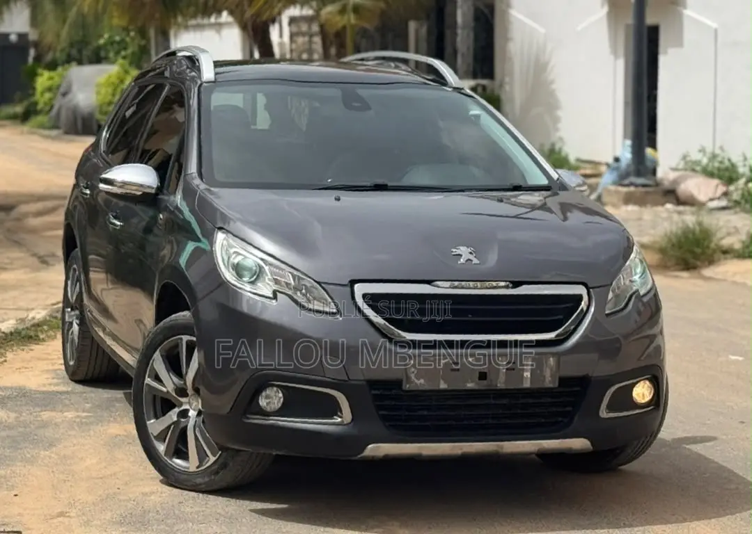 Peugeot 2008 2016 Gris