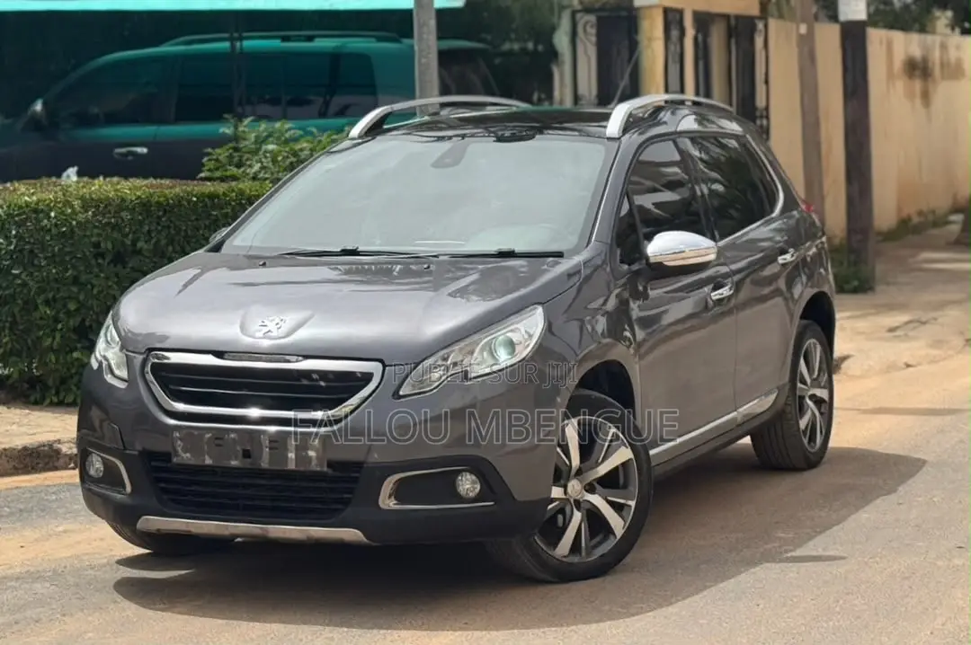 Peugeot 2008 2016 Gris