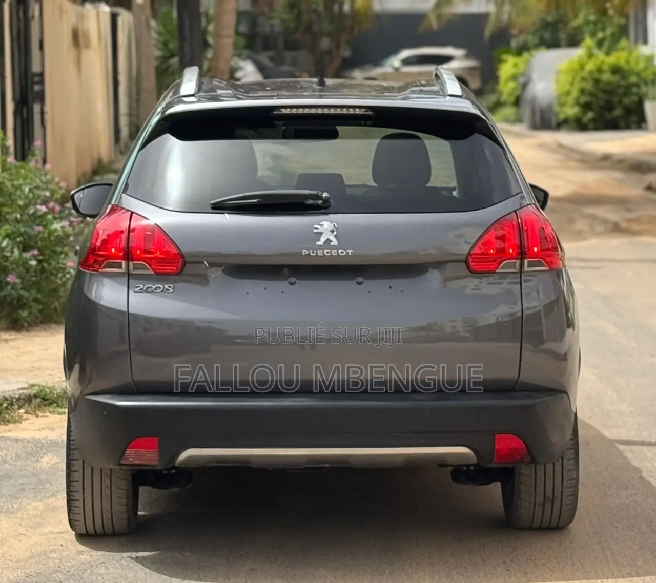 Peugeot 2008 2016 Gris