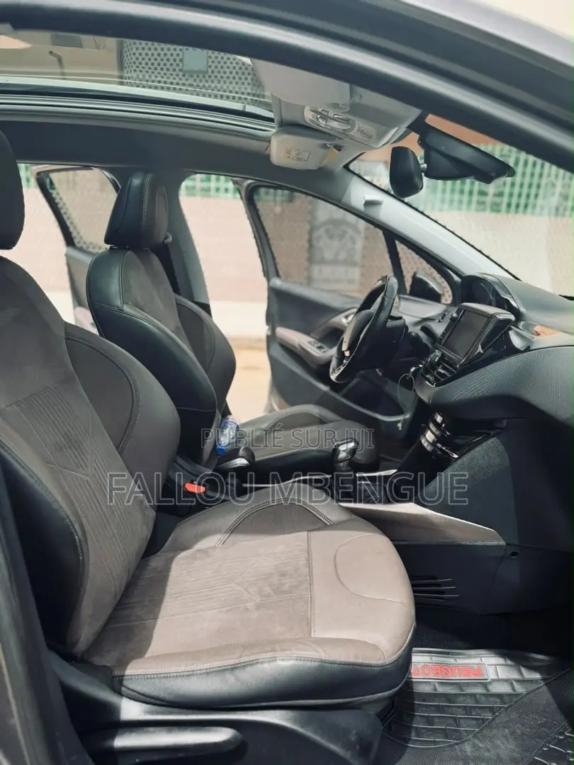 Peugeot 2008 2016 Gris
