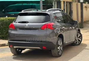 Peugeot 2008 2016 Gris