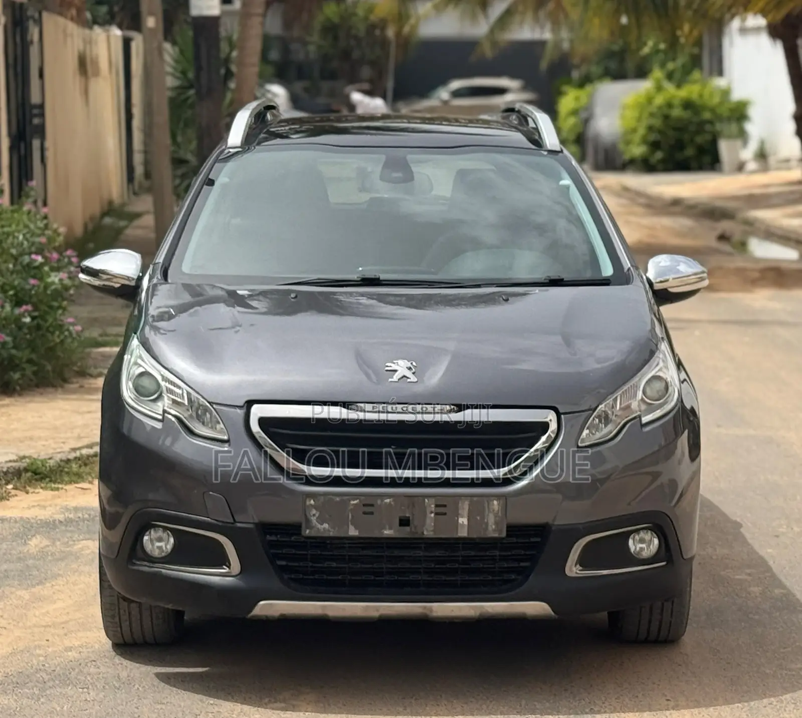 Peugeot 2008 2016 Gris