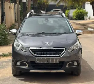 Peugeot 2008 2016 Gris