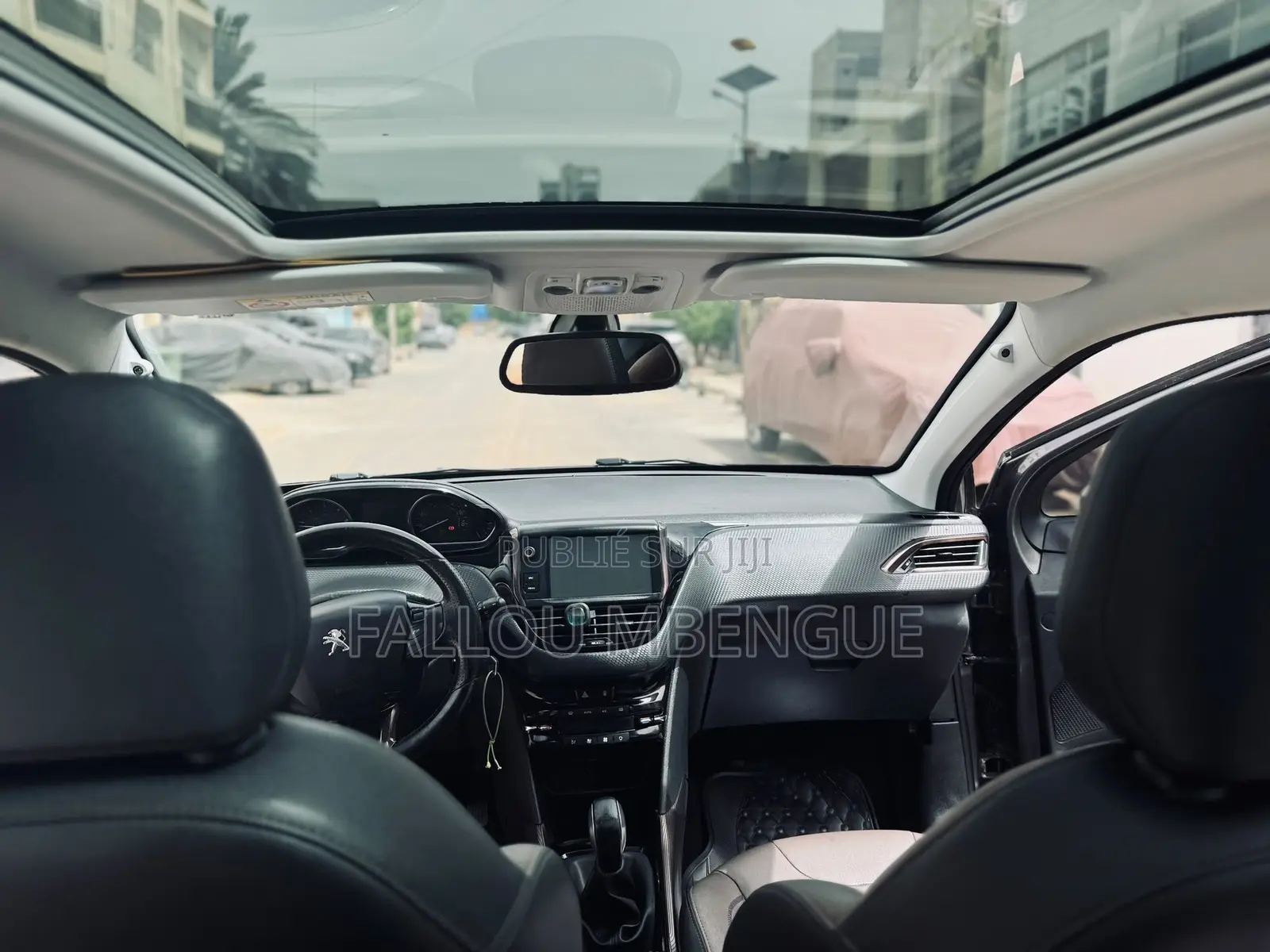 Peugeot 2008 2016 Gris