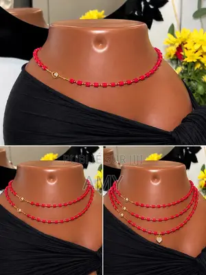Ensemble Baya 3 Pièces – Rouge Doré