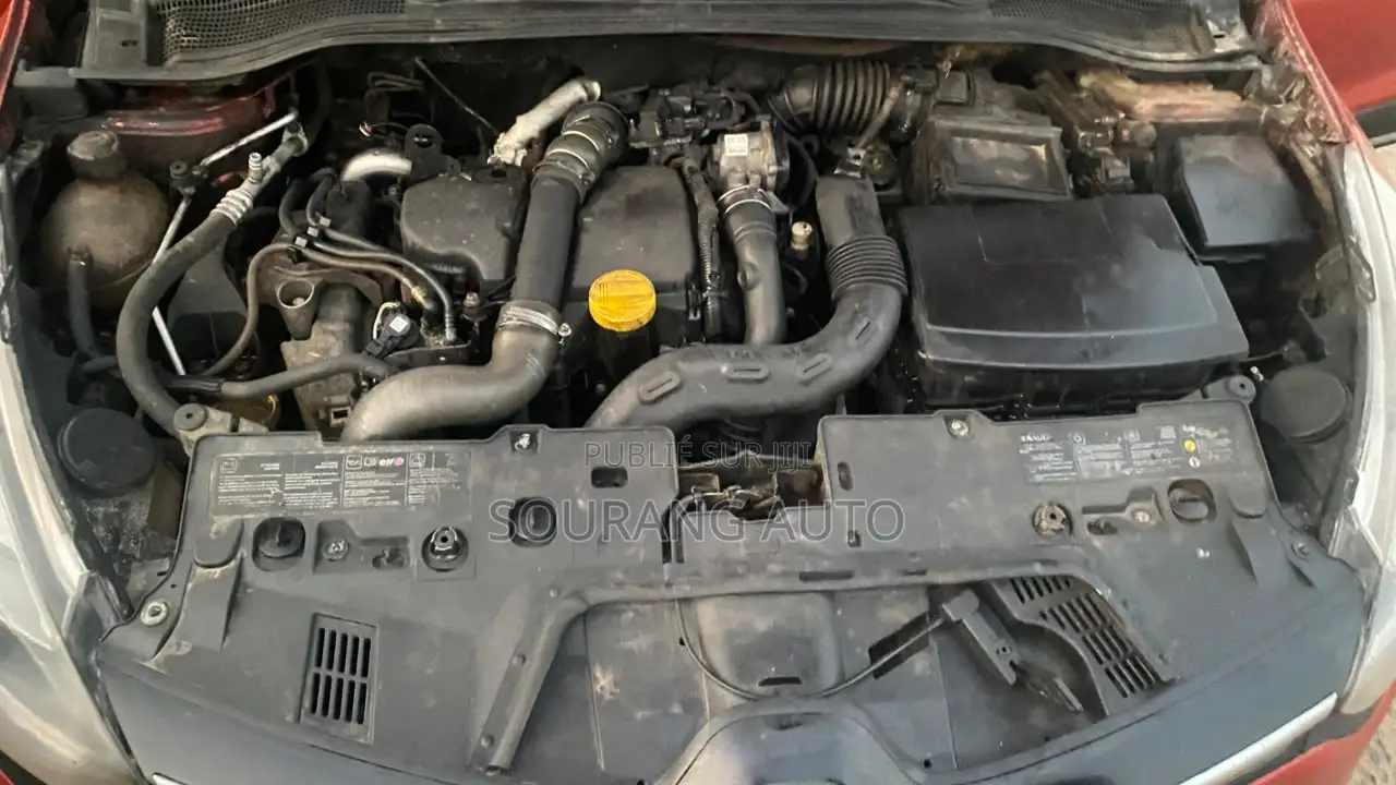 Renault Clio 2014 Rouge