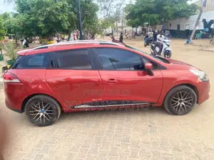 Renault Clio 2014 Rouge