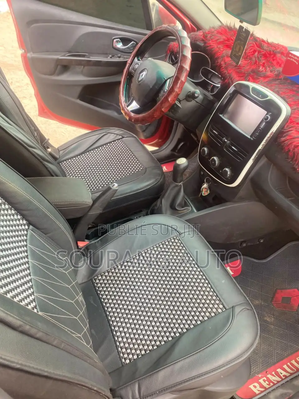 Renault Clio 2014 Rouge