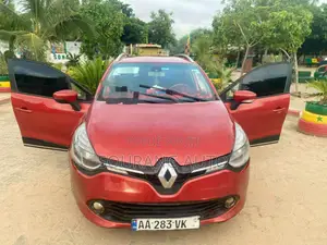 Renault Clio 2014 Rouge