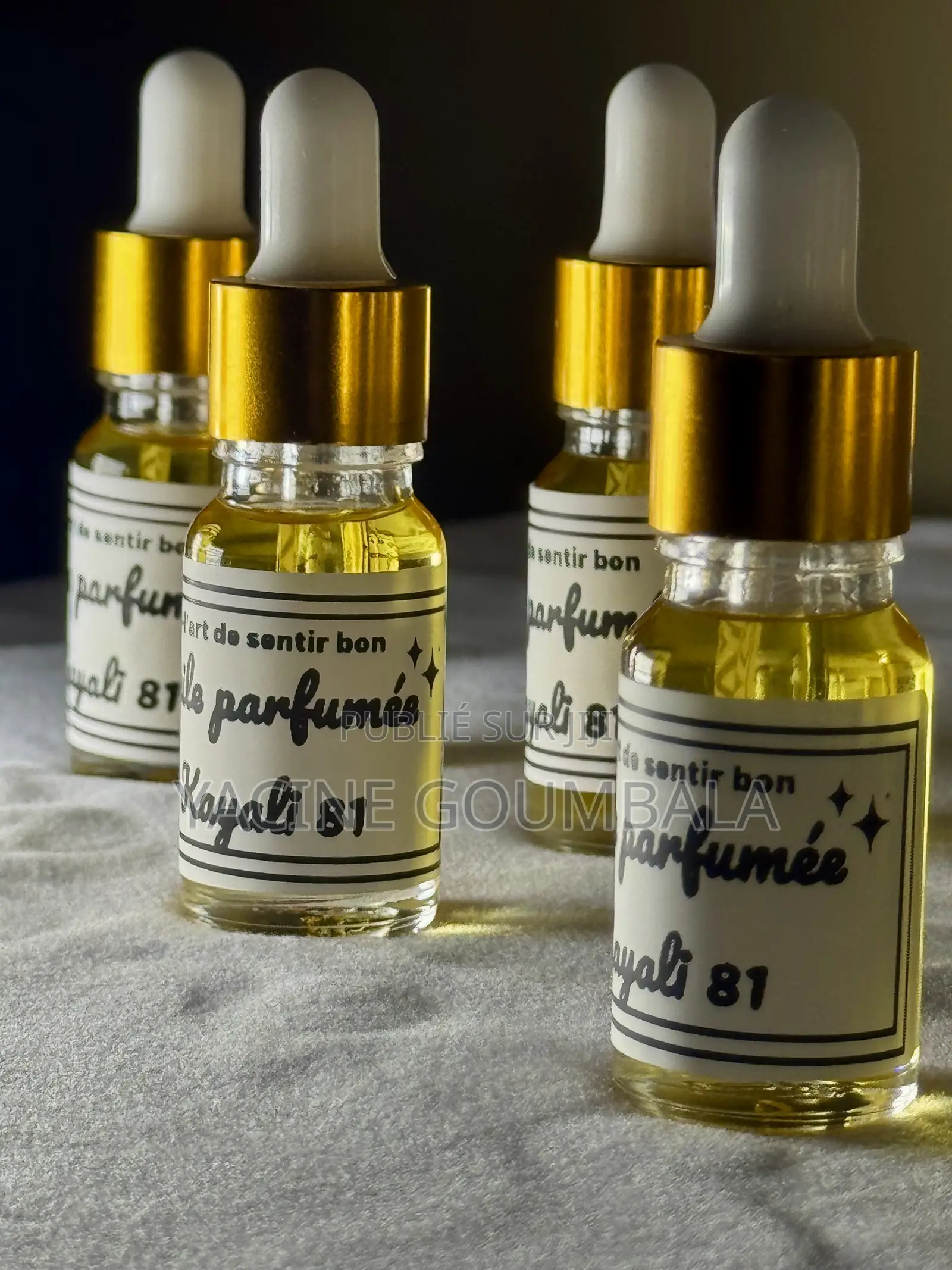 Huile Parfumée 10ml