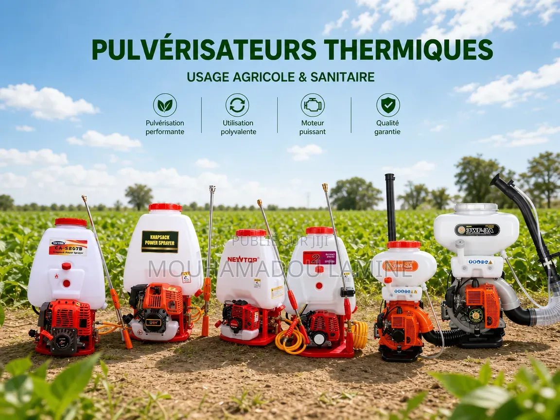 Pulvérisateur Thermique