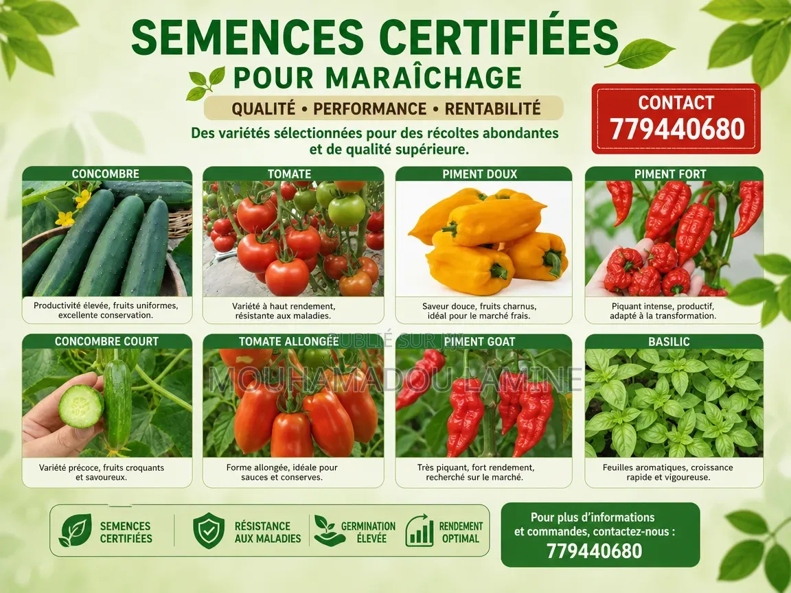 Semences Maraîchage