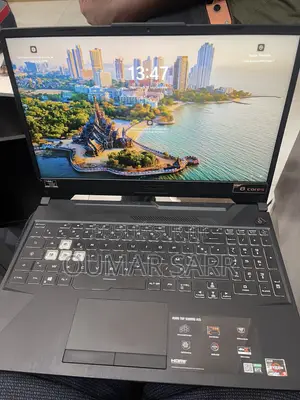 Nouveau Asus TUF Gaming A15 16GB AMD Ryzen 9 SSD 500GB