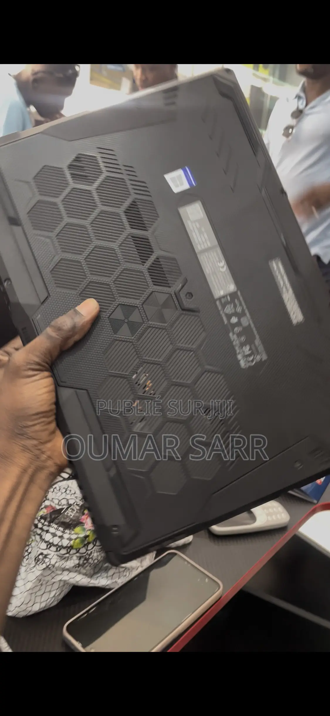 Nouveau Asus TUF Gaming A15 16GB AMD Ryzen 9 SSD 500GB