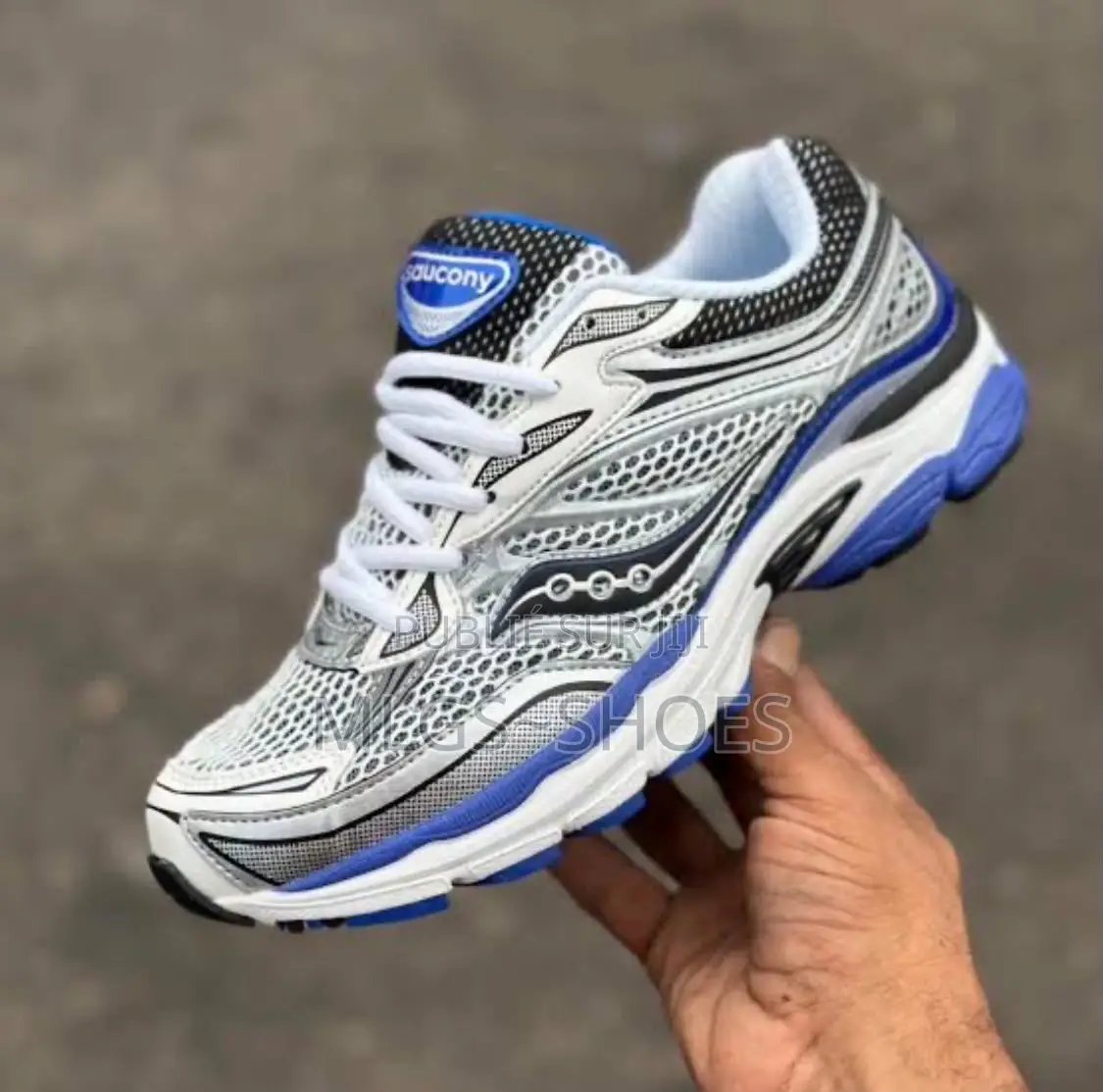SAUCONY Bleu