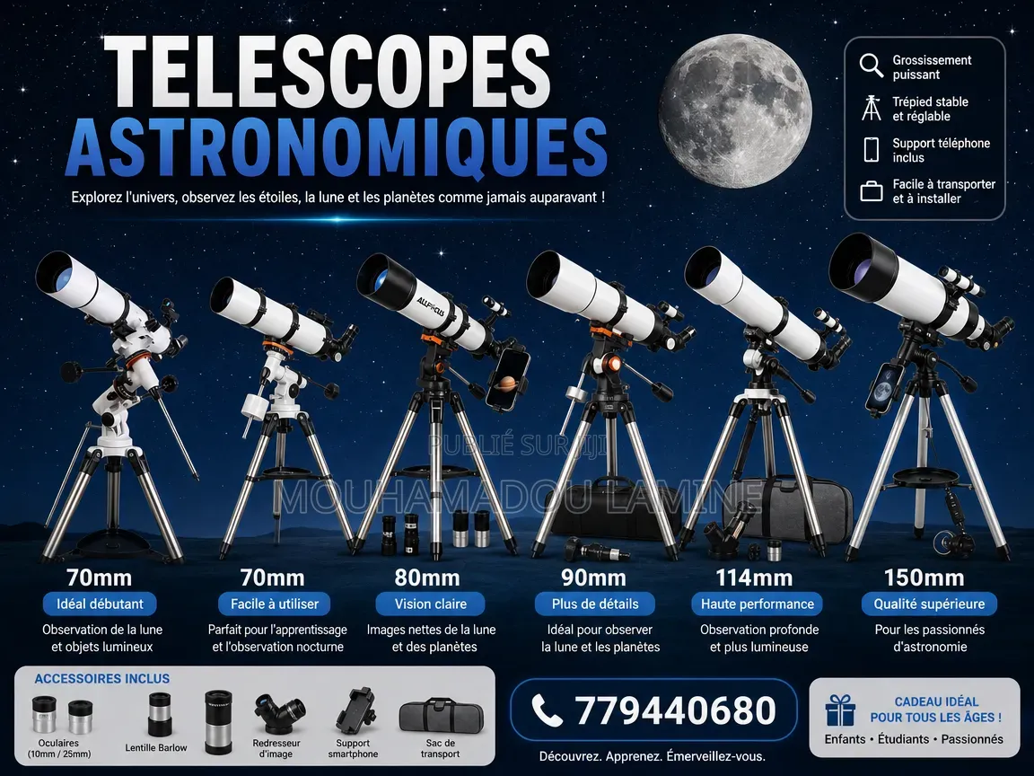 Télescope Astronomique
