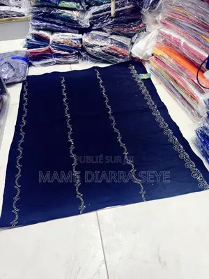 Titre:Voile Hijab Jersey Dubai-Tissu Lourde Ne Glisse Pas-1m80