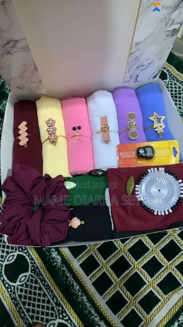 Titre:Voile Hijab Jersey Dubai-Tissu Lourde Ne Glisse Pas-1m80