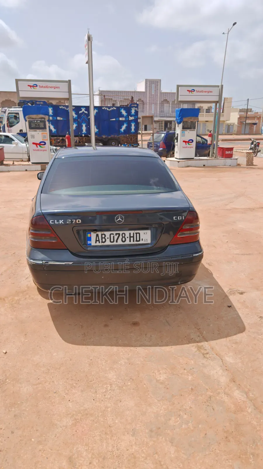 Mercedes-Benz C270 2013 Noir