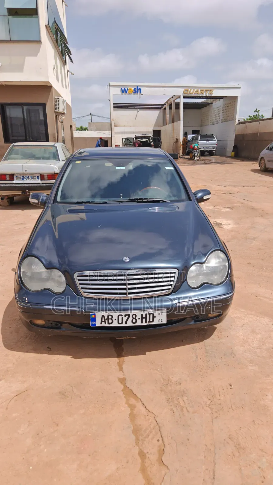 Mercedes-Benz C270 2013 Noir