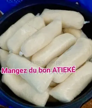 Du Bon Atieke De La Côte d'Ivoire