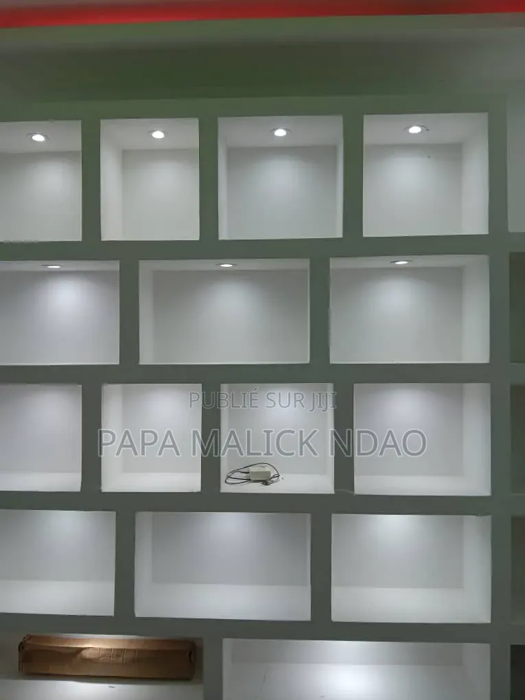 Faux Plafonds B A13, Lambris, PVC, Décoration d'Intérieur Etc