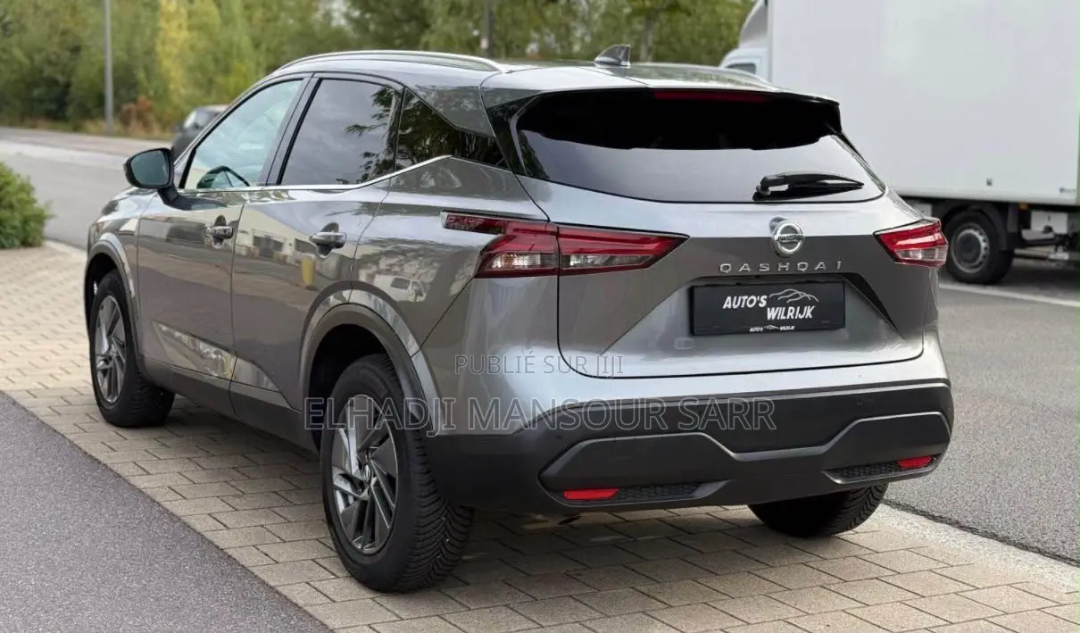 Nissan Qashqai 2022 Gris