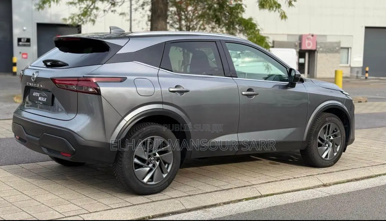 Nissan Qashqai 2022 Gris