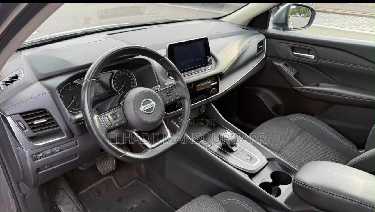 Nissan Qashqai 2022 Gris